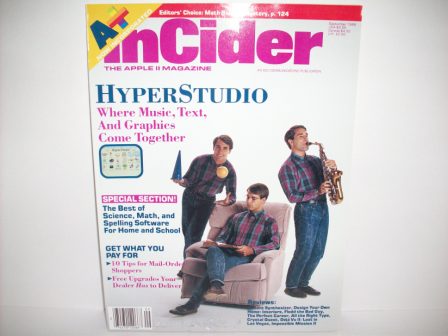 A+ inCider Magazine -  81 - 1989 Sept
